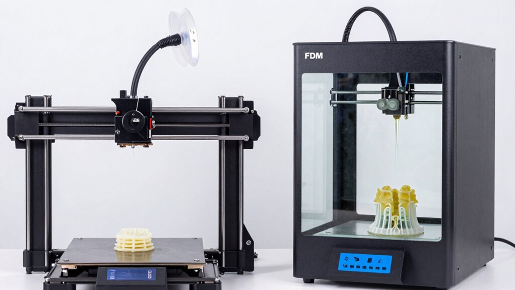 printer setup and maintenance