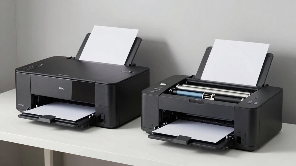 printer type selection considerations