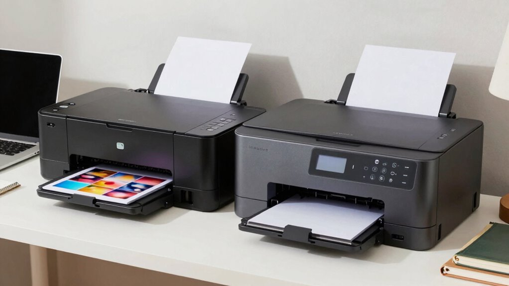printing speed costs quality