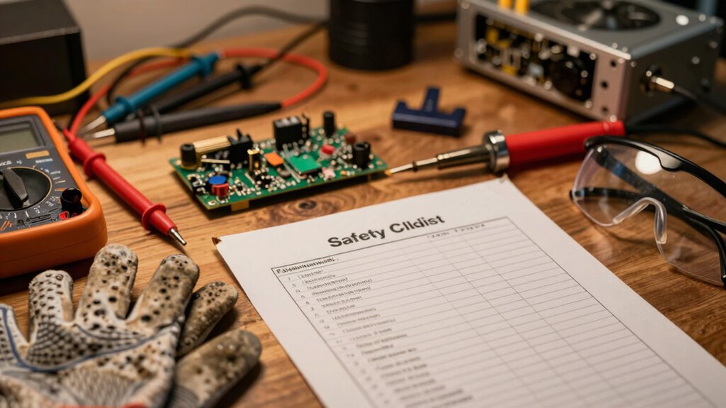 prioritize safety during hacking