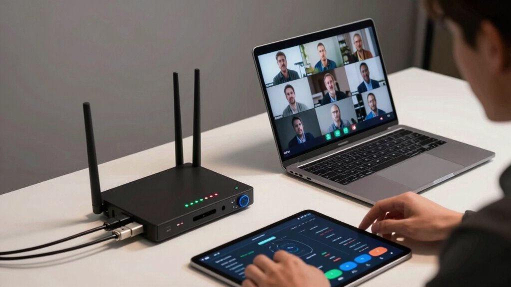 prioritize traffic for stability