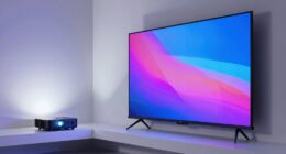 projector vs tv comparison