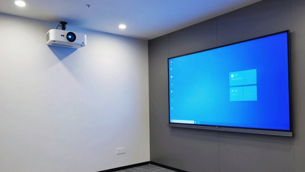 projector vs tv differences