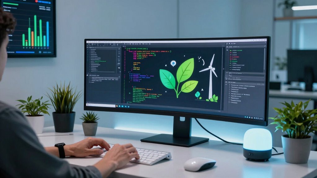 promoting sustainable software practices