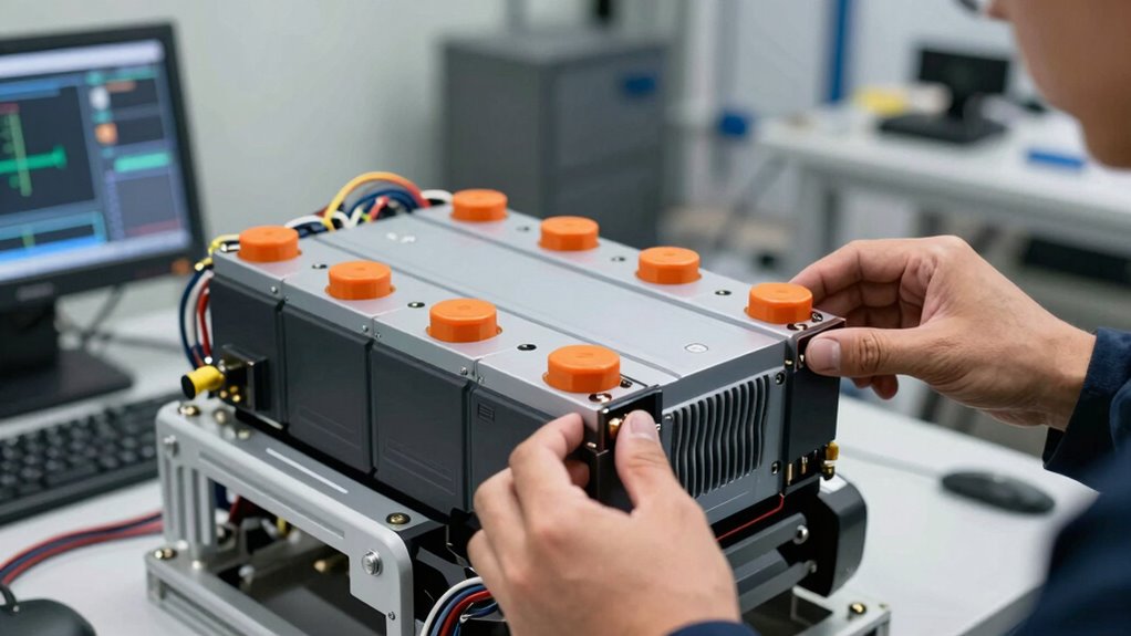 proper battery handling and maintenance