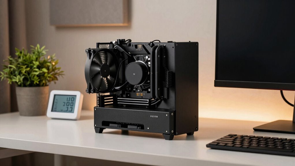 proper cooler installation technique