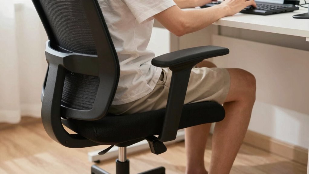 proper ergonomic chair adjustment