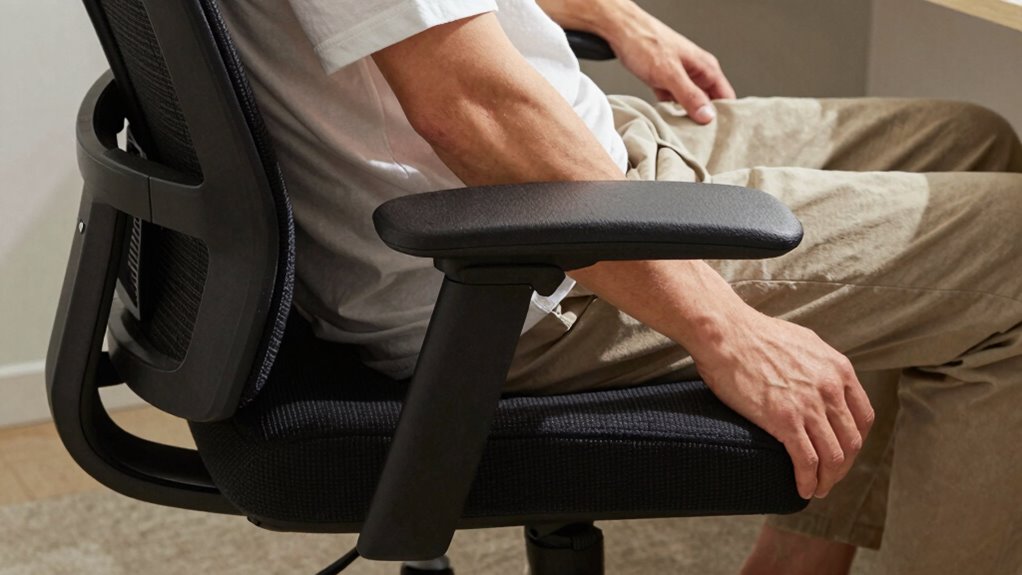 proper ergonomic chair setup