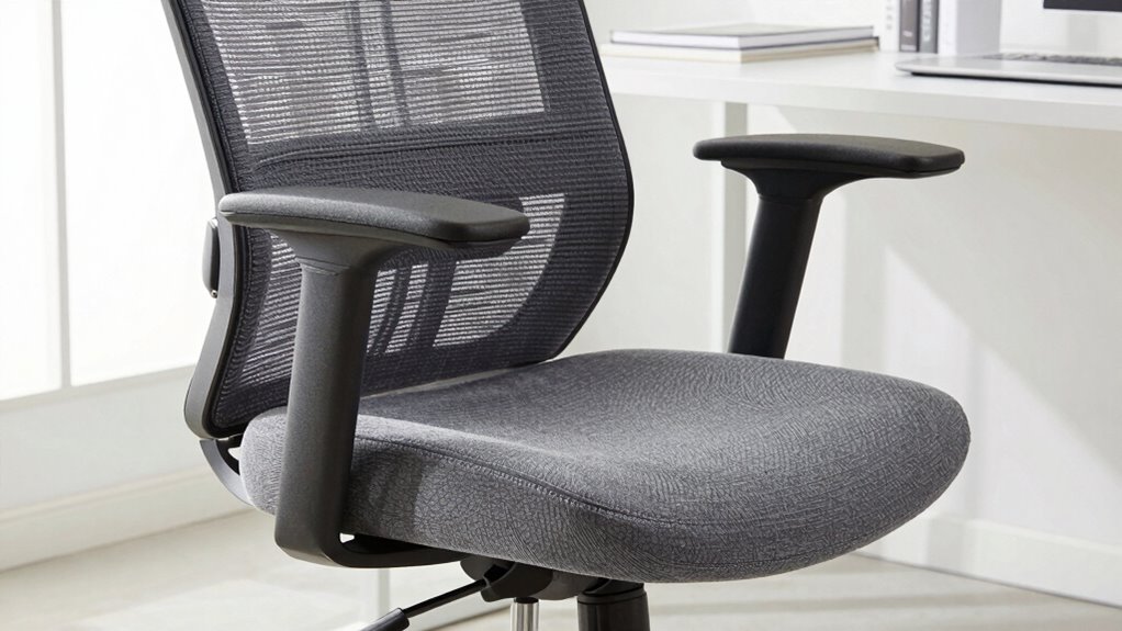 proper ergonomic seating setup