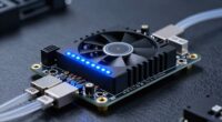 proper power and cooling