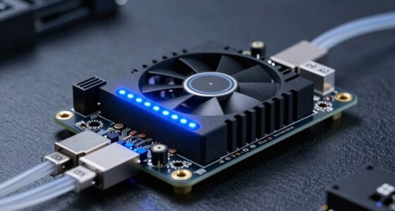 proper power and cooling