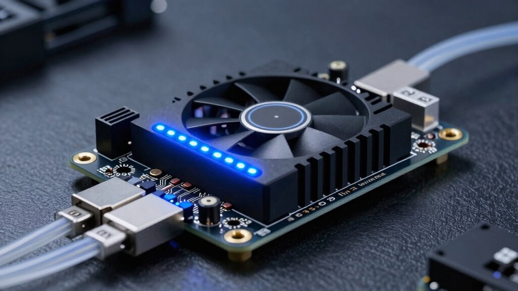 proper power and cooling