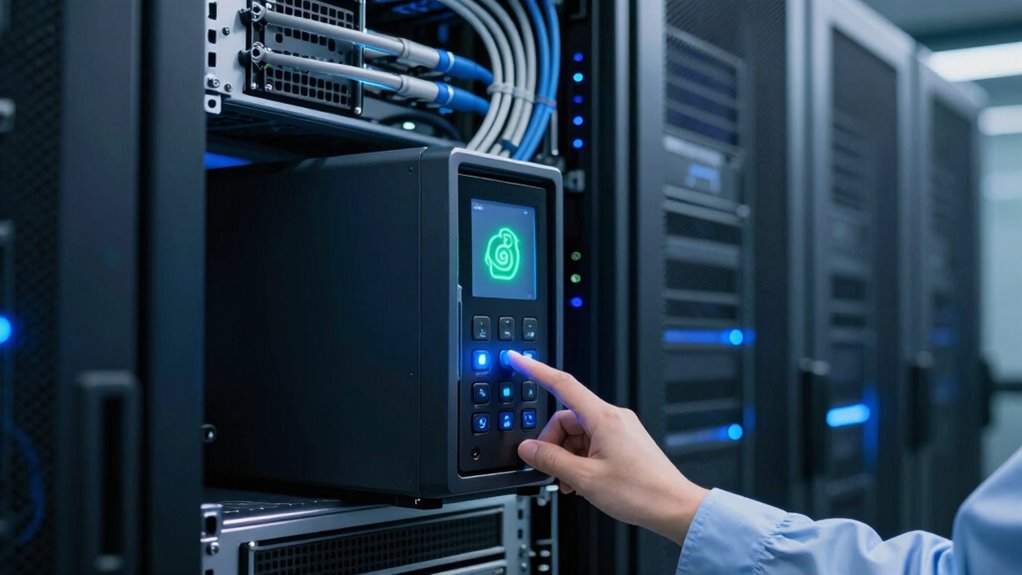 protect data during shutdown