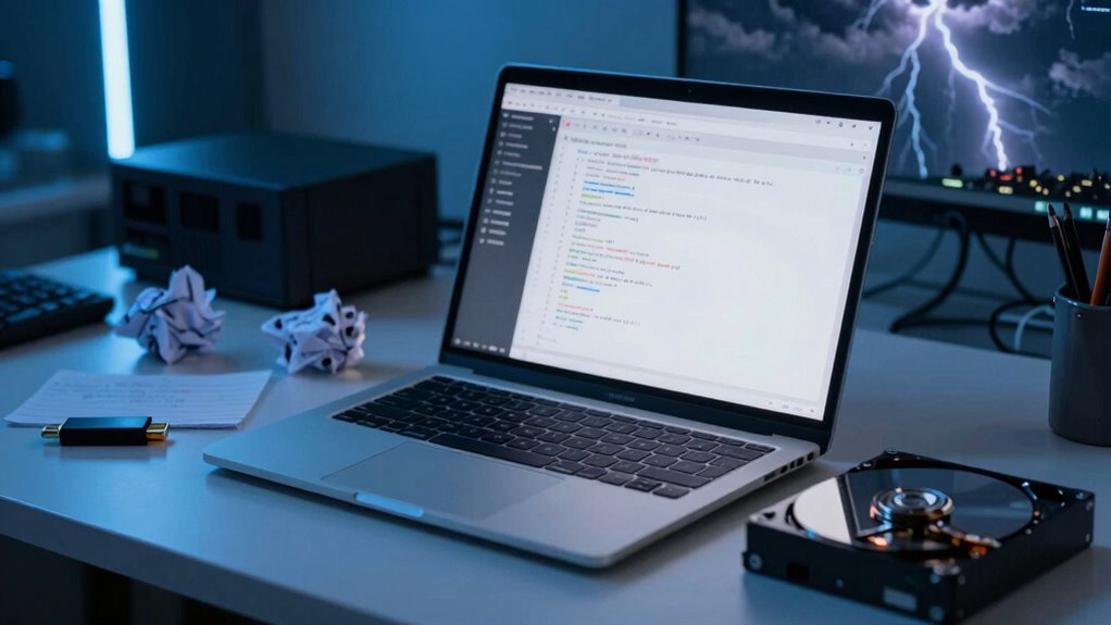 protect data through backups