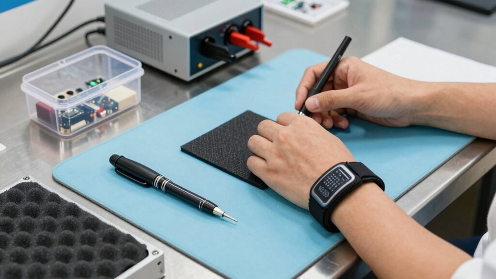 protect electronics with proper gear
