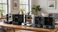 quiet 3d printers for apartments