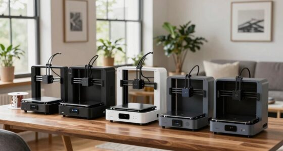 quiet 3d printers for apartments