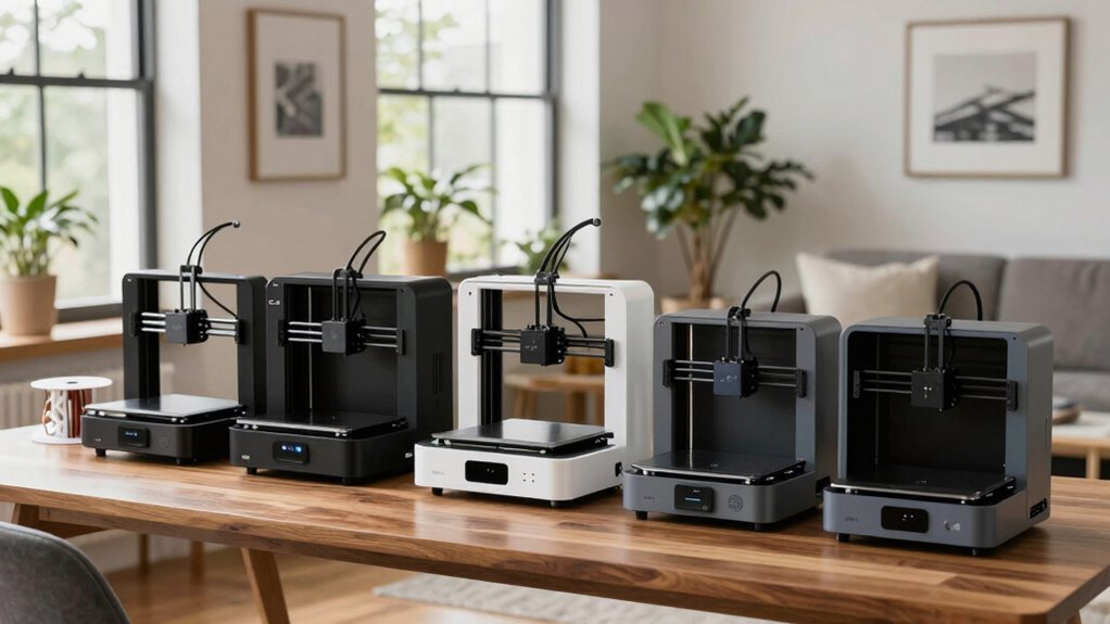 quiet 3d printers for apartments