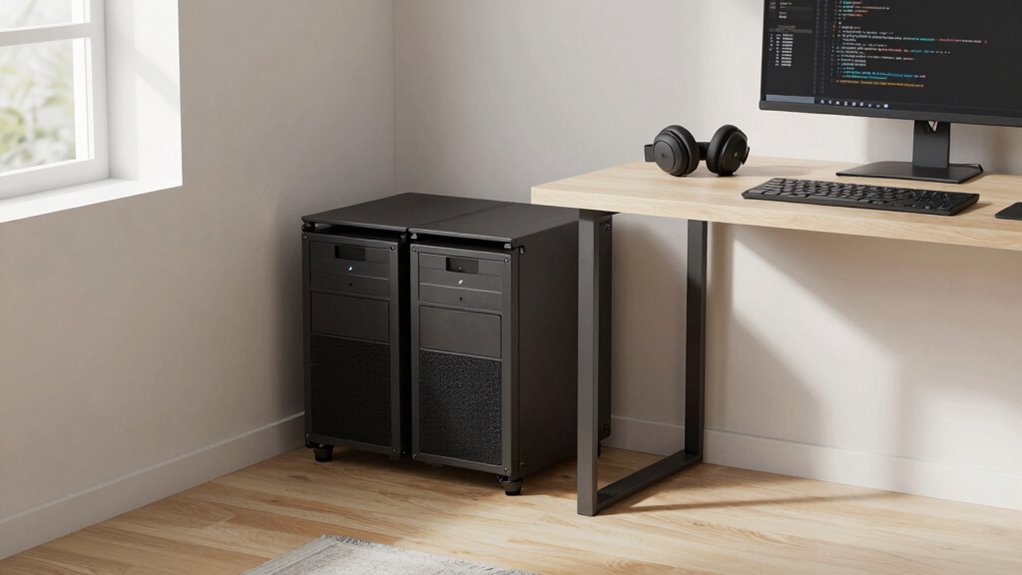 quiet compact efficient hardware