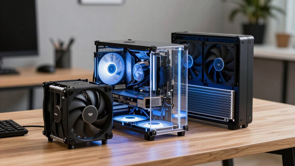 quiet efficient cooling options