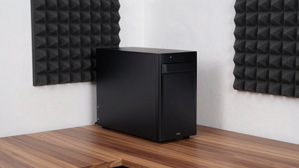 quiet efficient homelab setup