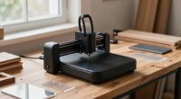 quiet laser engravers list