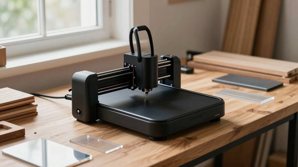 quiet laser engravers list