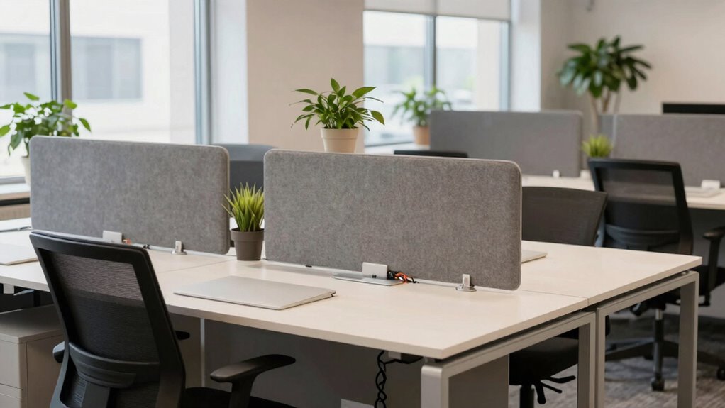 quiet organized focused workspace