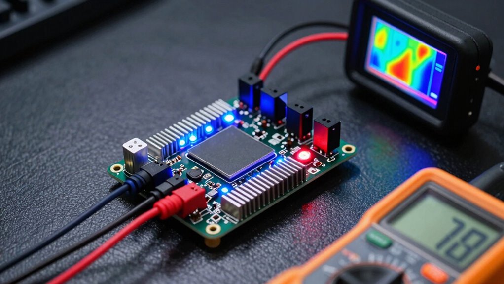 real time power temperature monitoring