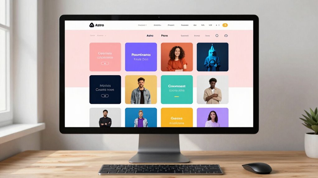 responsive accessible portfolio design