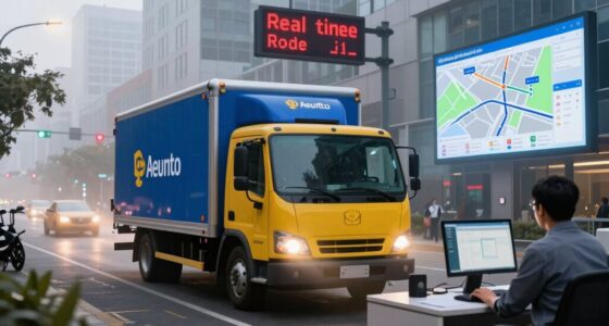 route optimization reduces delivery times