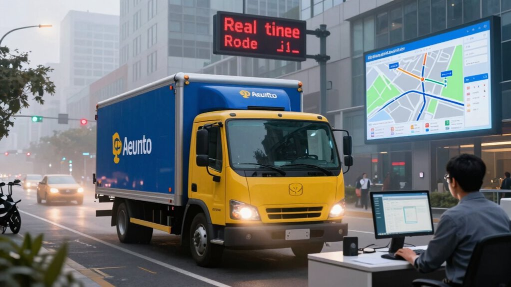 route optimization reduces delivery times