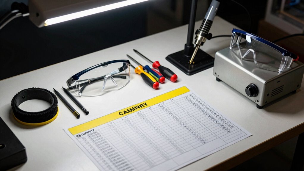 safe hardware tool handling