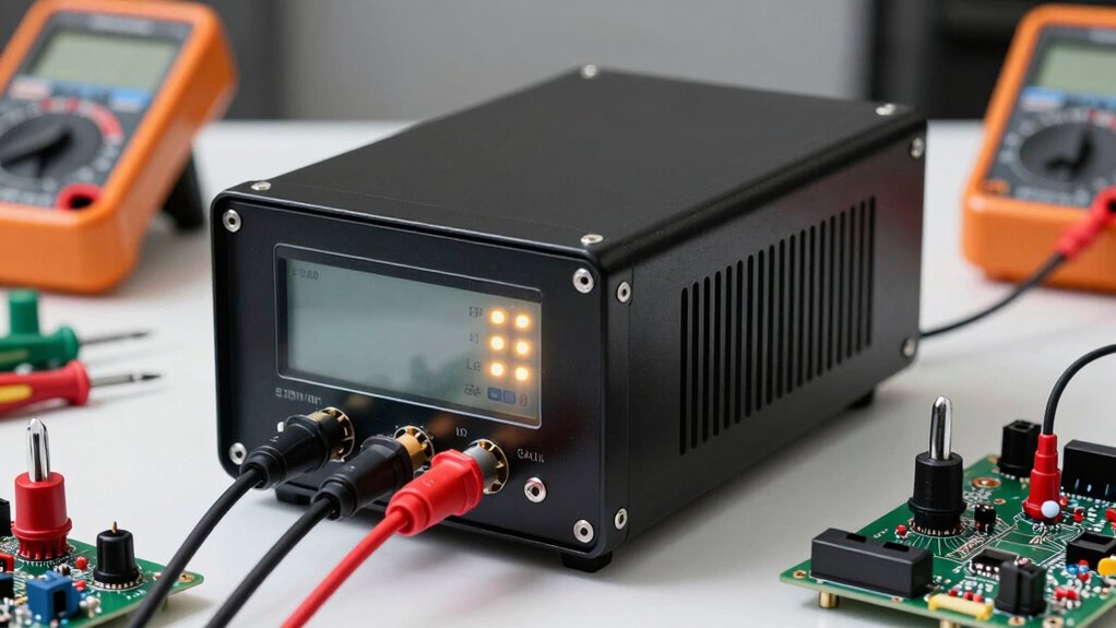 safe power supply setup