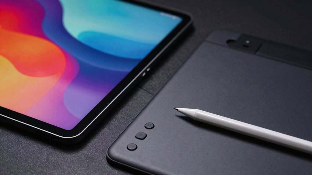 screen interaction enhances creativity