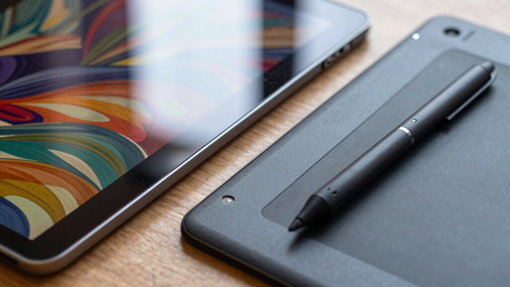 screen vs pen drawing devices