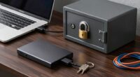 secure backup hardware effectively
