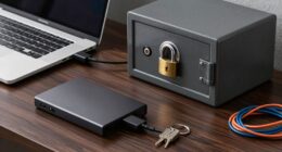 secure backup hardware effectively