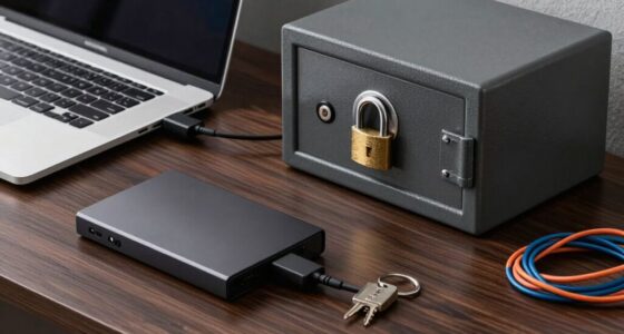 secure backup hardware effectively