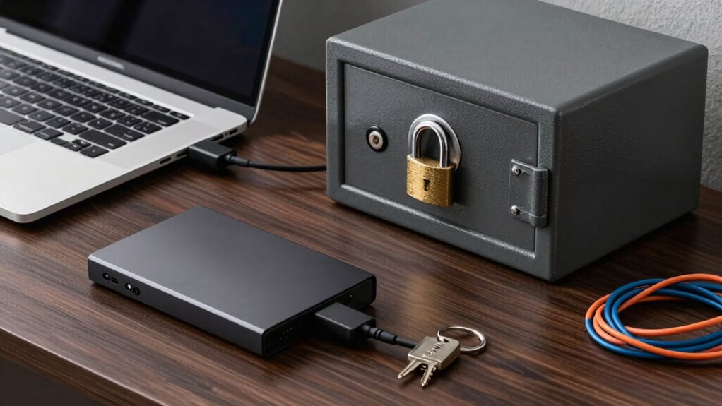 secure backup hardware effectively