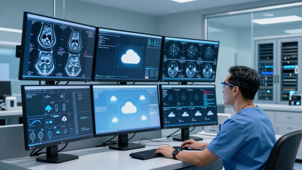secure cloud imaging migration