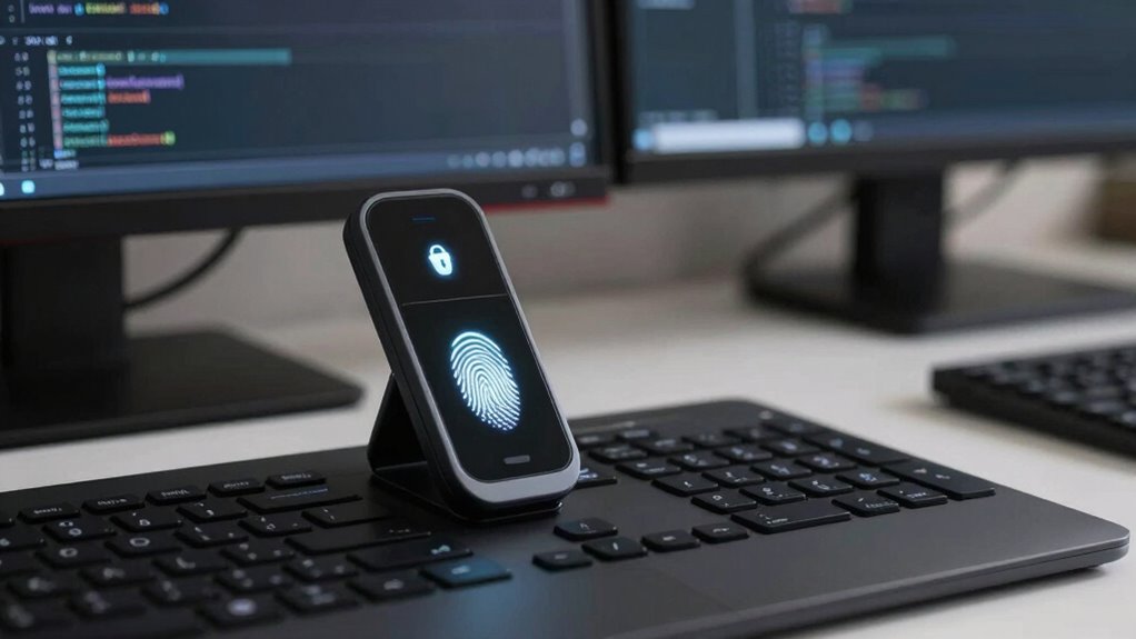 secure encrypted biometric data