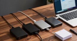 secure external backup rotation