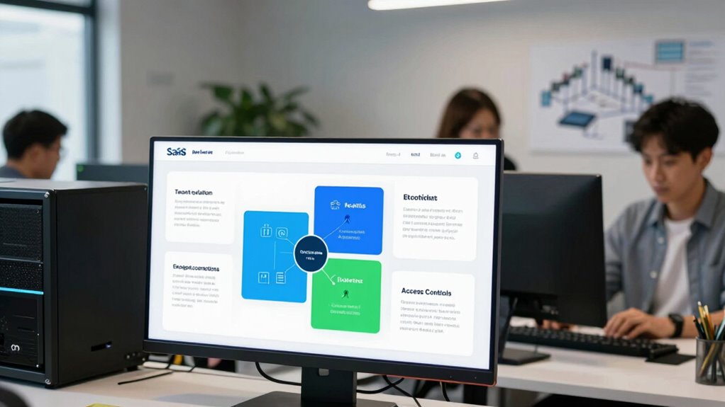 secure multi tenant separation