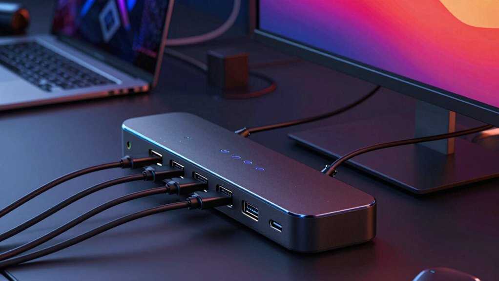 secure organized monitor connections