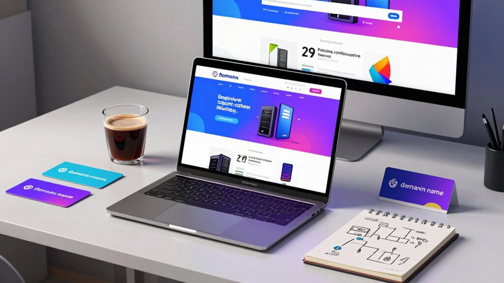 secure reliable website setup