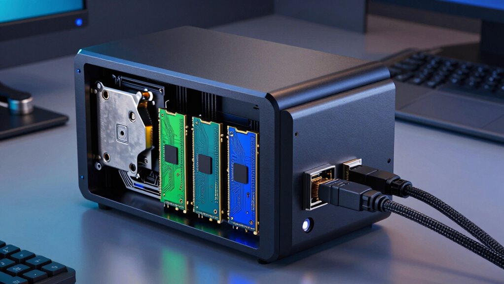 secure scalable data storage