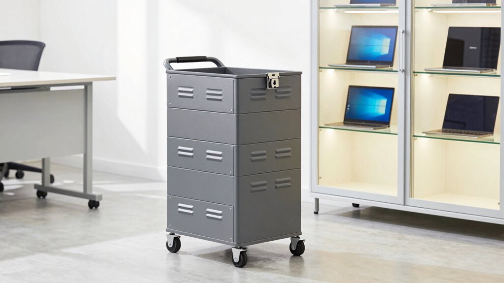 secure storage for devices