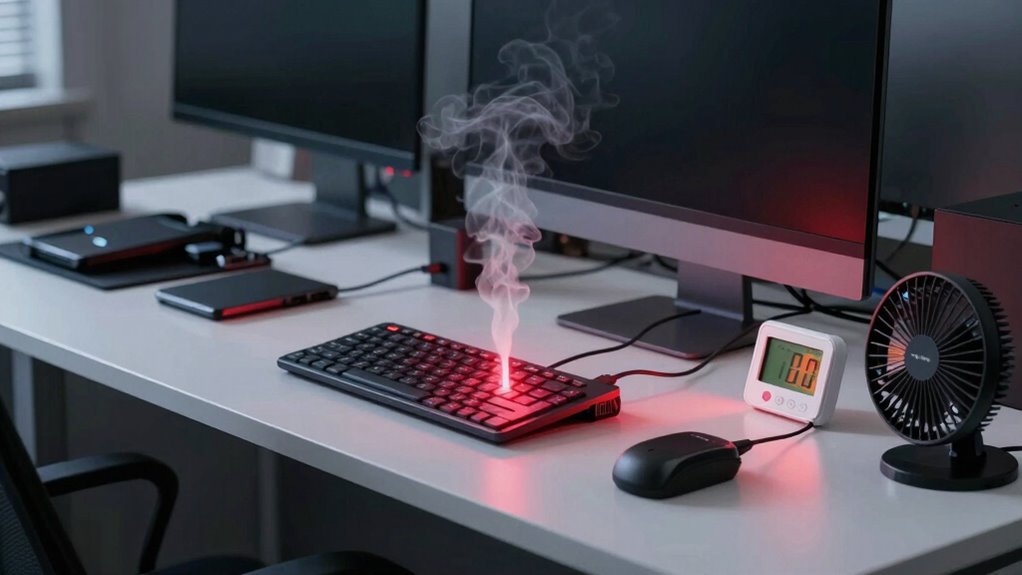 seek professional diagnosis and repair