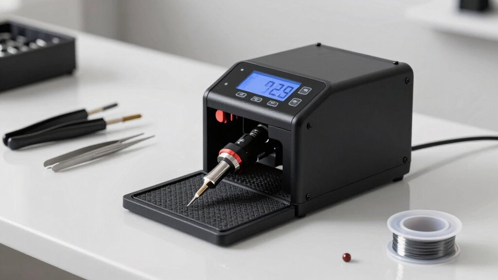 selecting the right soldering station